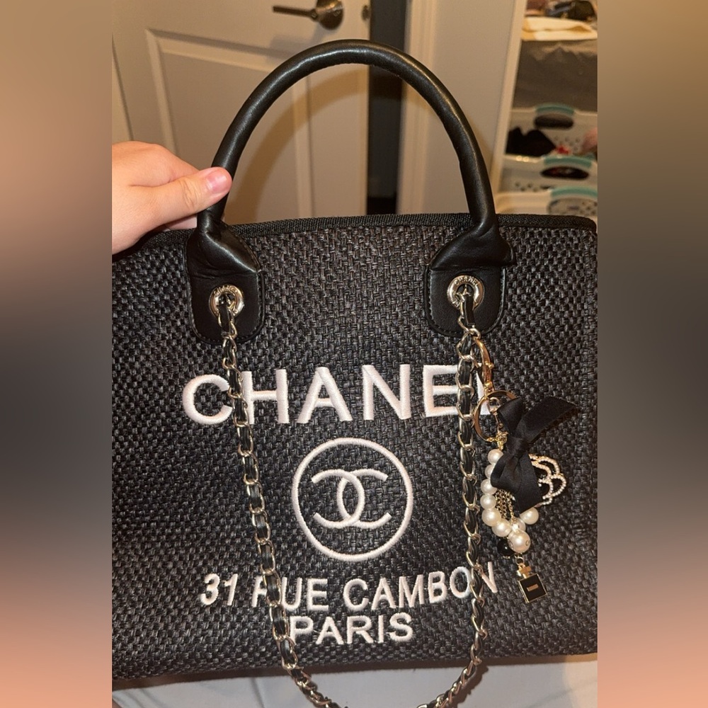 Black Tote Bag